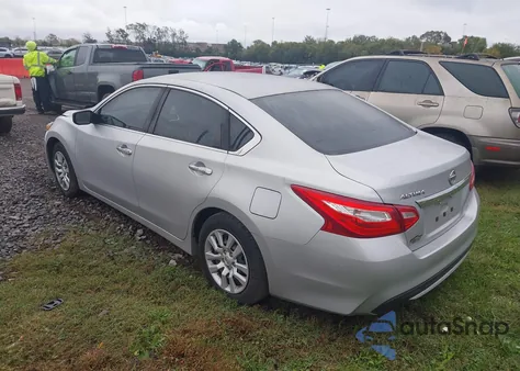 2016 Nissan Altima 2.5 S from USA, damaged, VIN 1N4AL3AP0GN357884